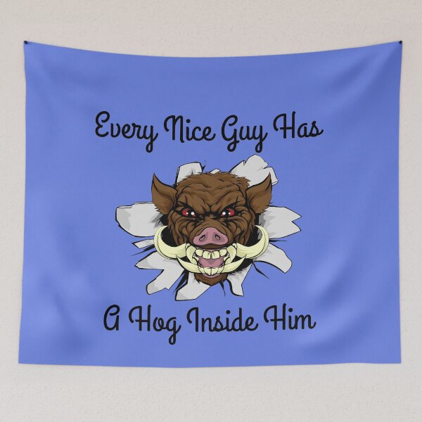 Item preview, Every nice guy has a Hog inside him designed and sold by Endeavour-Tees.