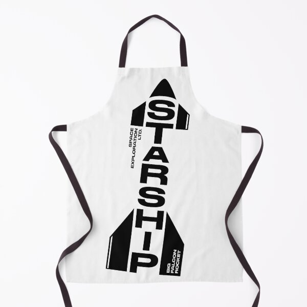 Item preview, Starship Space Explorations Stencil Text Art - Black on White designed and sold by circumbinary.