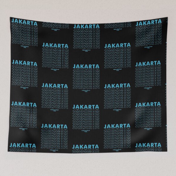 Item preview, Jacarta designed and sold by ReezaGraphic.