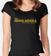 The Regal Beagle Women's Fitted Scoop T-Shirt