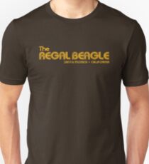 Der königliche Beagle Unisex T-Shirt