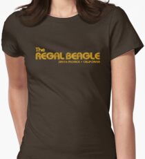 The Regal Beagle Women's Fitted T-Shirt