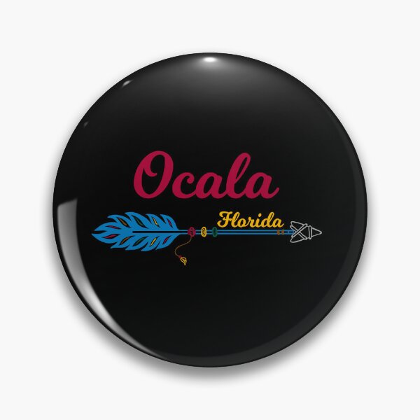 Item preview, Ocala Florida Featuring Arrow with Feather designed and sold by FloridaUSA.