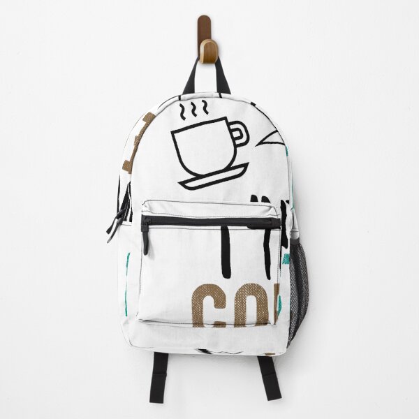 Item preview, I Turn Coffee Into Fiction - with black text - for Writers designed and sold by Mindful-Designs.
