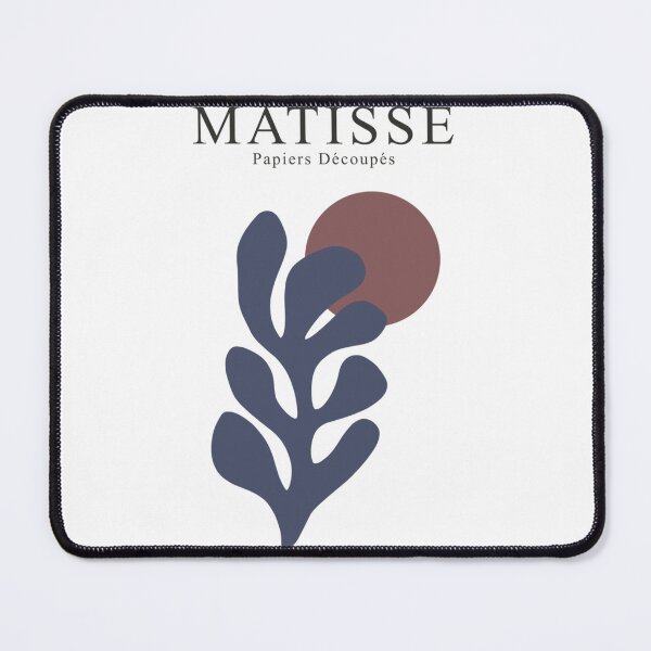 Aperçu de l'œuvre Matisse Papier Découpes Découpes           créée et vendue par InkBerryMoon.
