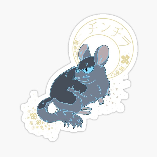 Chinchilla Sticker