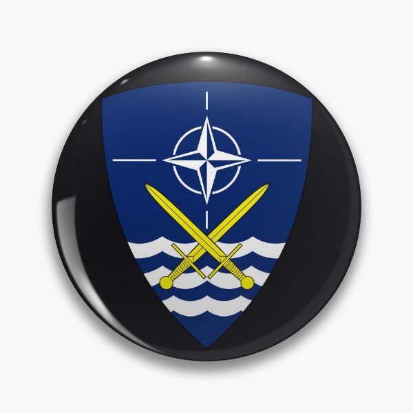 Item preview, Headquarters Allied Land Forces Schleswig-Holstein and Jutland (LANDJUT) NATO - Historical designed and sold by wordwidesymbols.
