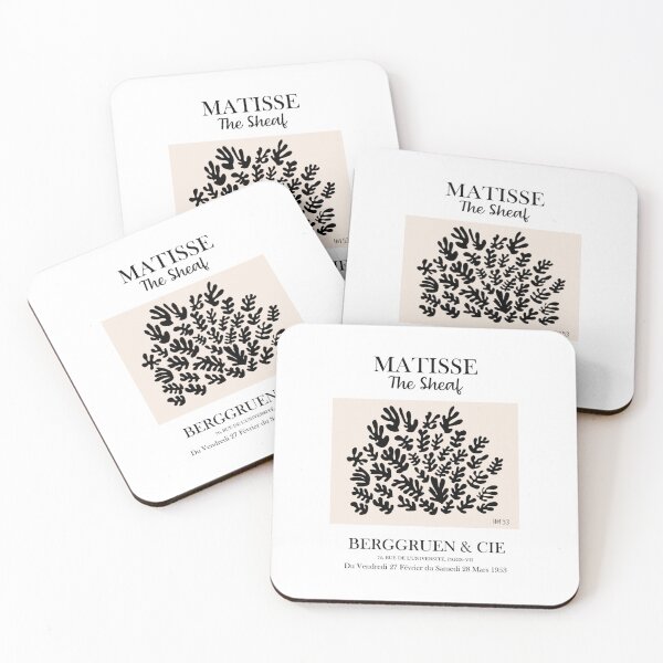 Item preview, matisse Papiers Découpés  the sheaf cut out      designed and sold by InkBerryMoon.