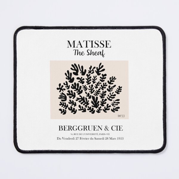 Item preview, matisse Papiers Découpés  the sheaf cut out      designed and sold by InkBerryMoon.