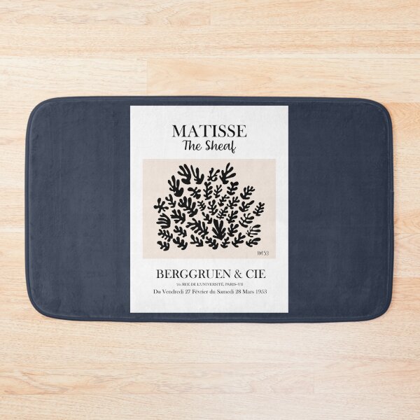 Item preview, matisse Papiers Découpés  the sheaf cut out      designed and sold by InkBerryMoon.