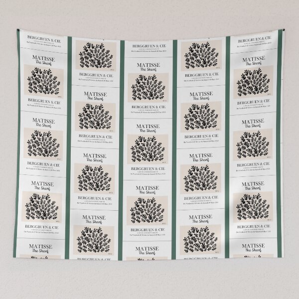 Item preview, matisse Papiers Découpés  the sheaf cut out      designed and sold by InkBerryMoon.