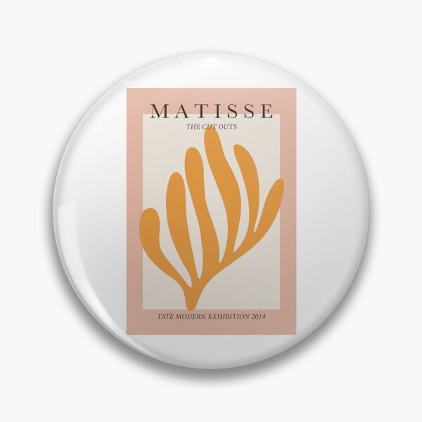 Item preview, Matisse The Cut Out        designed and sold by InkBerryMoon.