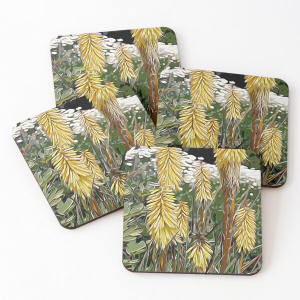 Item preview, Yellow Coastal flowers designed and sold by Colin Bentham.