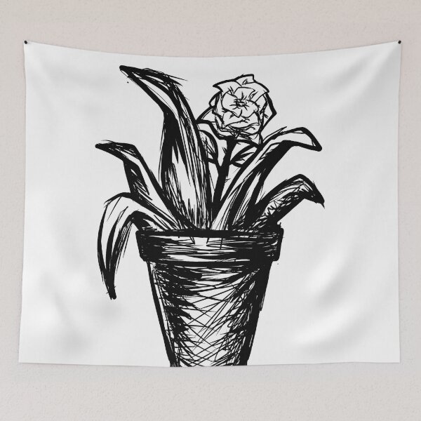 Item preview, Dark flower designed and sold by Skartisal.