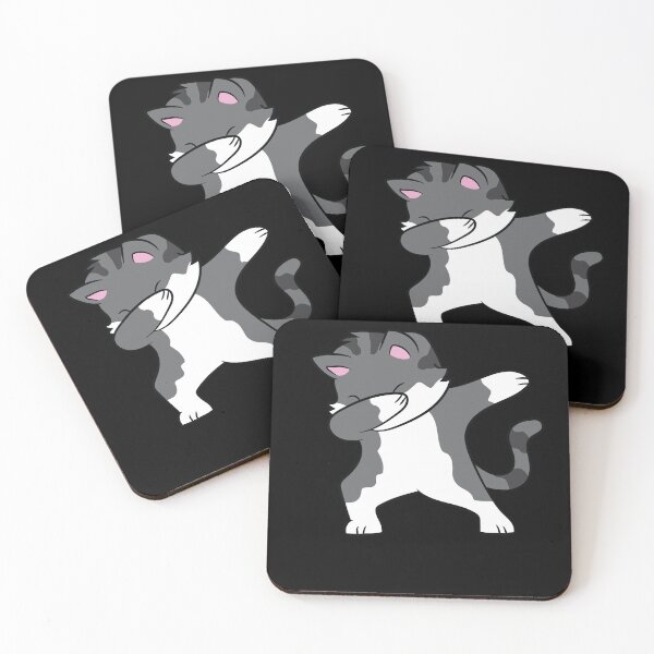Item preview, Cat - DAB, dabbing, dance designed and sold by Mohja-Design.