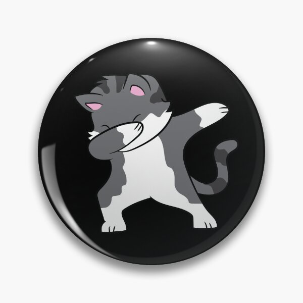 Item preview, Cat - DAB, dabbing, dance designed and sold by Mohja-Design.