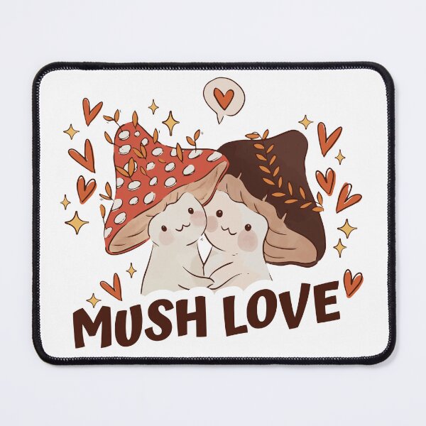 Item preview, Mush Love - Cute Mushrooms designed and sold by AHthatIsNice.