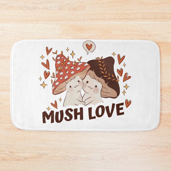 Item preview, Mush Love - Cute Mushrooms designed and sold by AHthatIsNice.