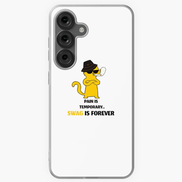 Item preview, Pain is Temporary Swag is Forever designed and sold by spirosvondas.