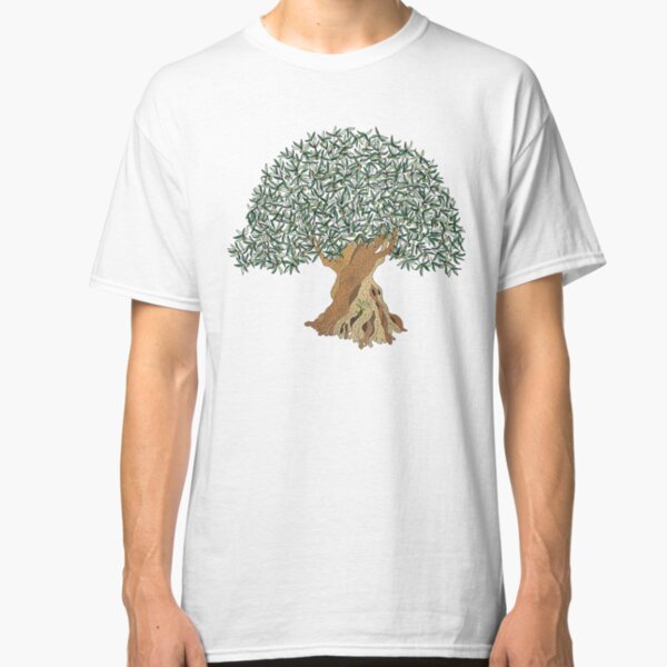 1110 Years Old Olive Tree Classic T-Shirt