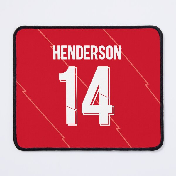 Item preview, Henserson Liverpool Home jersey 21/22 designed and sold by Alimator.