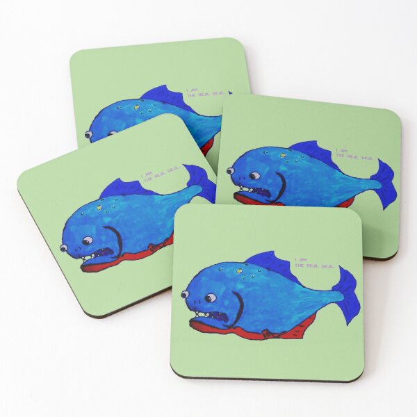 Item preview, Parana fish-prey stickers designed and sold by cyndiandrooster.