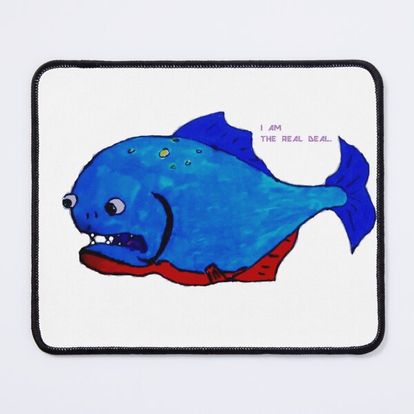 Item preview, Parana fish-prey stickers designed and sold by cyndiandrooster.
