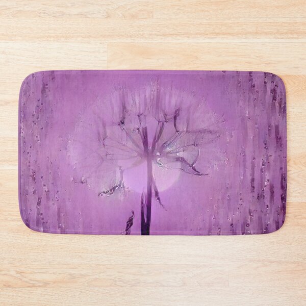 Item preview, Dandelion in purple designed and sold by Bekindtome.