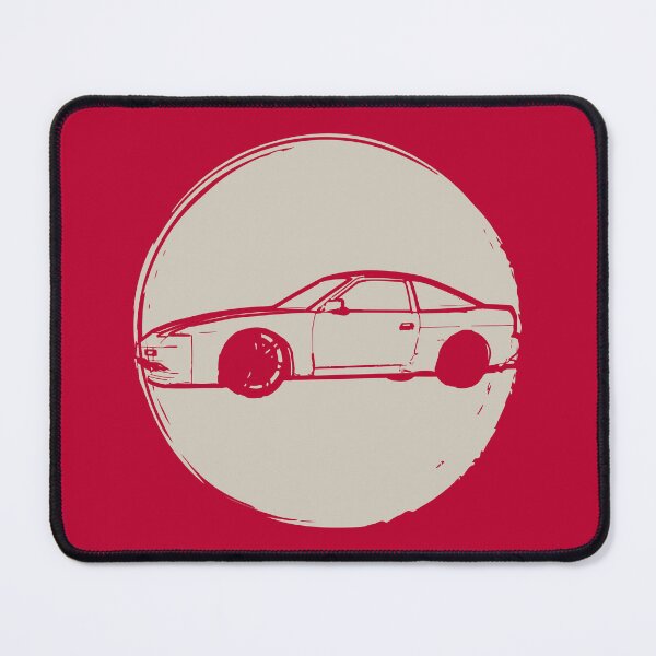 Item preview, gray Sun Nissan 180 sx JDM Drift tokyo petrol head japan nippon car badge designed and sold by angelpardo.