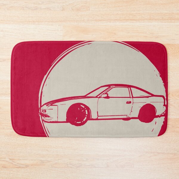 Item preview, gray Sun Nissan 180 sx JDM Drift tokyo petrol head japan nippon car badge designed and sold by angelpardo.
