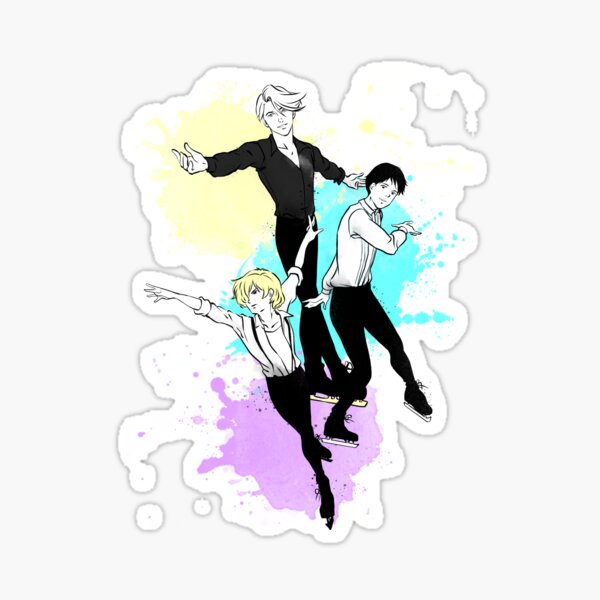 YOI - opening Sticker