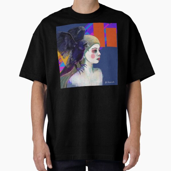Conscience and I Oversized T-Shirt