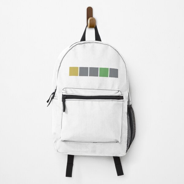 Item preview, Wordle Minimalist One Row - Green, Beige, Grey designed and sold by ccsonic.