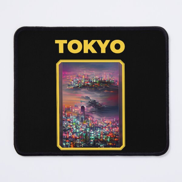 Item preview, Abstract Tokyo Cityscape #35 designed and sold by patricklevar.