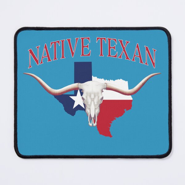 Item preview, Native Texan Skull designed and sold by Donar79.