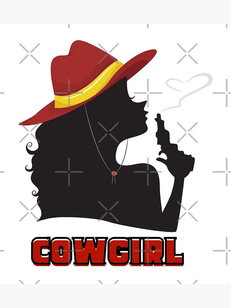 Reverse Cowgirl Poster For Sale By Scadadesign Redbubble