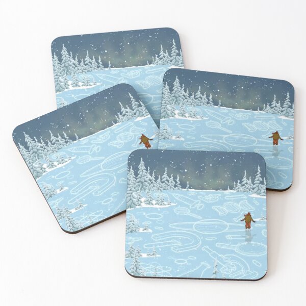 Item preview, Reflexiones sobre el hielo designed and sold by ritusdesigns.