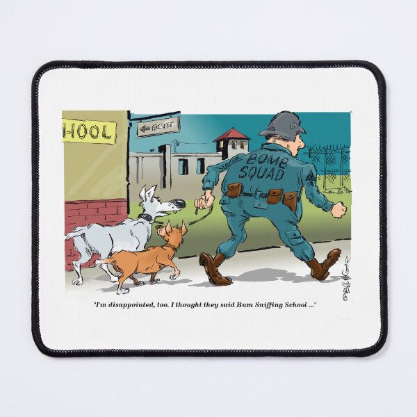 Item preview, Bum Sniffing School. designed and sold by LUCID MOMENT.