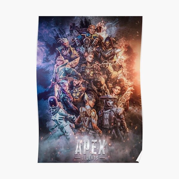 358820 APEX LEGENDS GIOCO BATTAGLIA lifeline Art Decor parete Stampa Poster UK 
