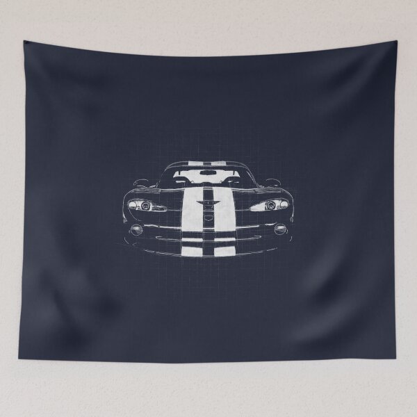 Item preview, SR II V10 American Muscle Car - Illustration  designed and sold by ApexFibers.