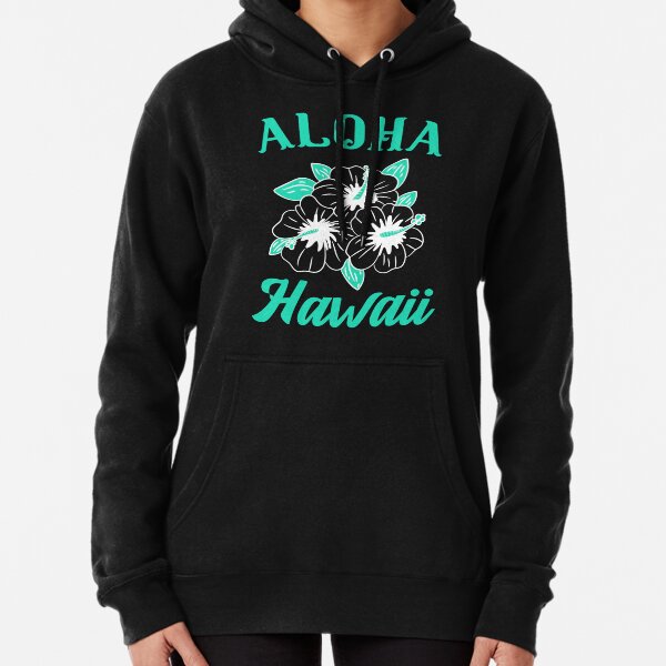 Item preview, Hawaiian aloha with a hawaiian hibiscus flower design  - Aloha Hawaii designed and sold by NobelFashion.