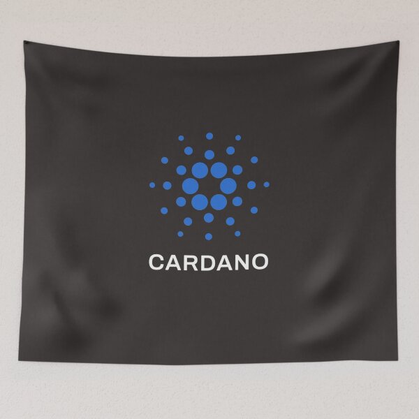 Aperçu de l'œuvre Crypto-monnaie Cardano - Cardano ADA T-shirt classique créée et vendue par Philippsalzman.