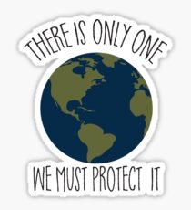 Save the Earth Sticker