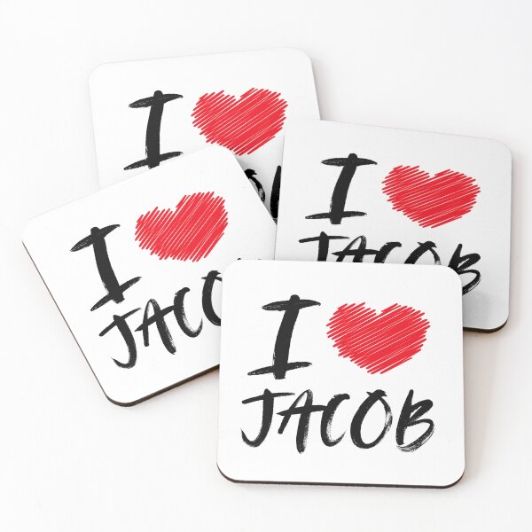 Item preview, I Love Jacob designed and sold by Meliafroggy.
