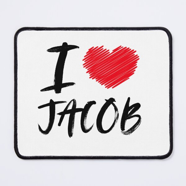 Item preview, I Love Jacob designed and sold by Meliafroggy.