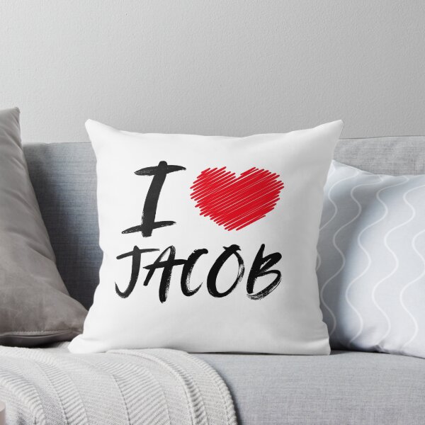 Item preview, I Love Jacob designed and sold by Meliafroggy.