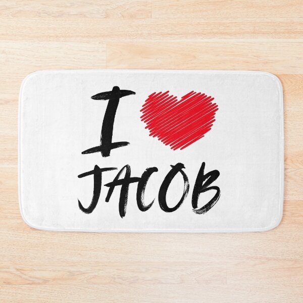 Item preview, I Love Jacob designed and sold by Meliafroggy.