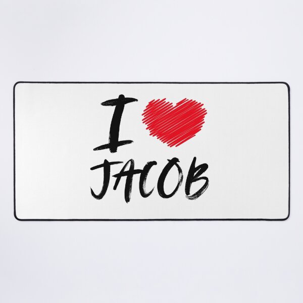 Item preview, I Love Jacob designed and sold by Meliafroggy.