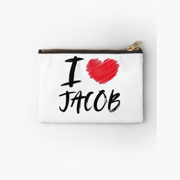 Item preview, I Love Jacob designed and sold by Meliafroggy.