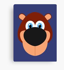 Simplistic Banjo Canvas Print
